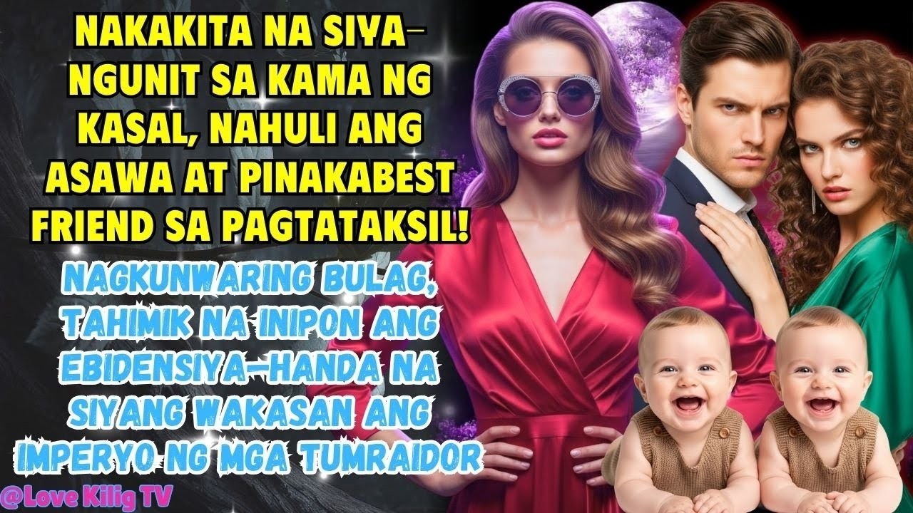 Nakita Na Muli Ngunit Nahuli Ang Asawa At Best Friend—Nagkunwaring Bulag Para Gumanti