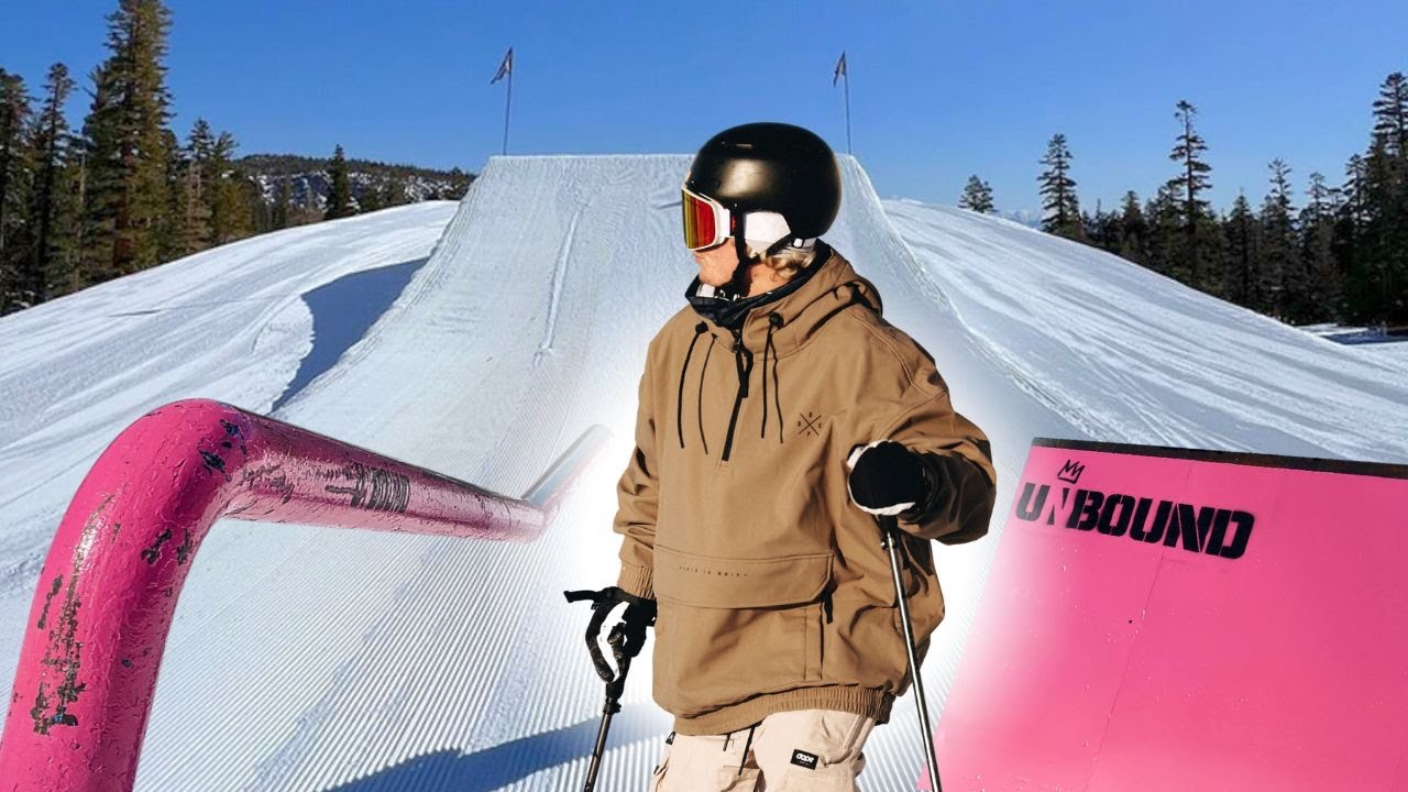 Я участвовал в лыжных соревнованиях на горе Маммот… И ЭТО СЛУЧИЛОСЬ 😨⛷️