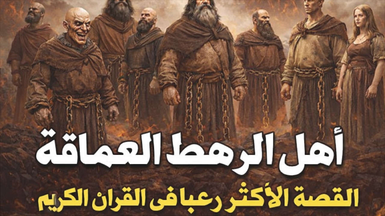 من هم أهل الرهط العمالقة الجبارون من نسل نوح تحدوا الله فكيف كان عقابهم؟ القصة الاشد رعبا فى القران