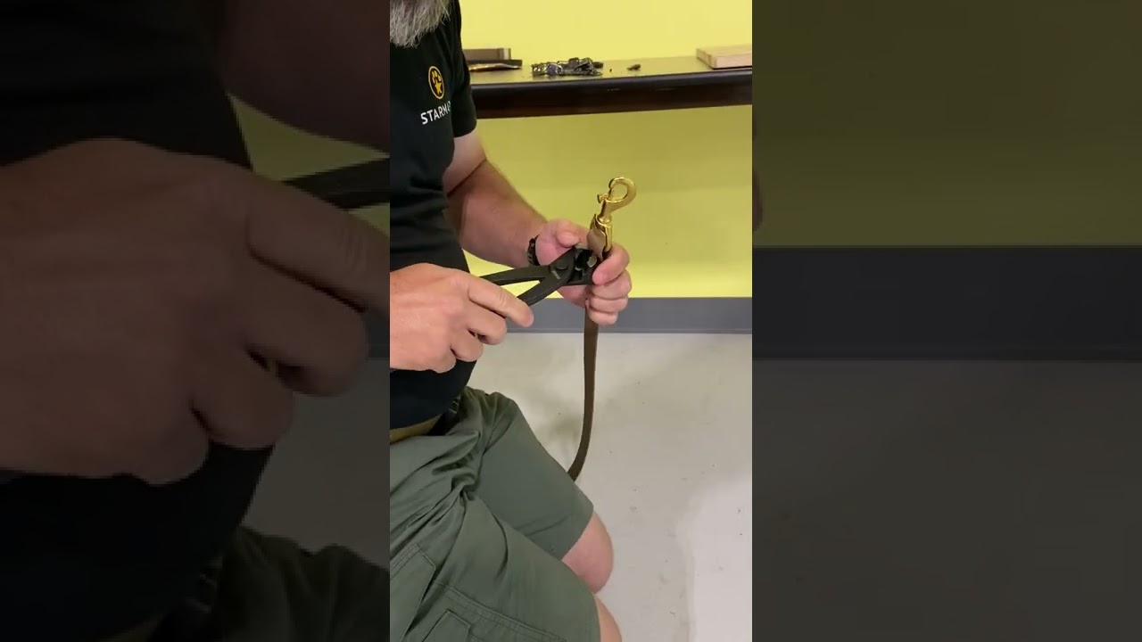 How to Make a Biothane Leash