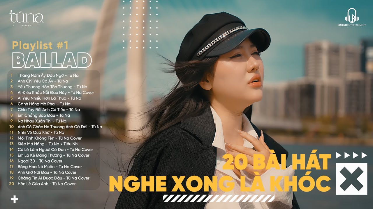 Tháng Năm Ấy Đâu Ngờ , Cành Hồng Mờ Phai | List 20 Bài Hát Hay Nhất Của Tú Na ....
