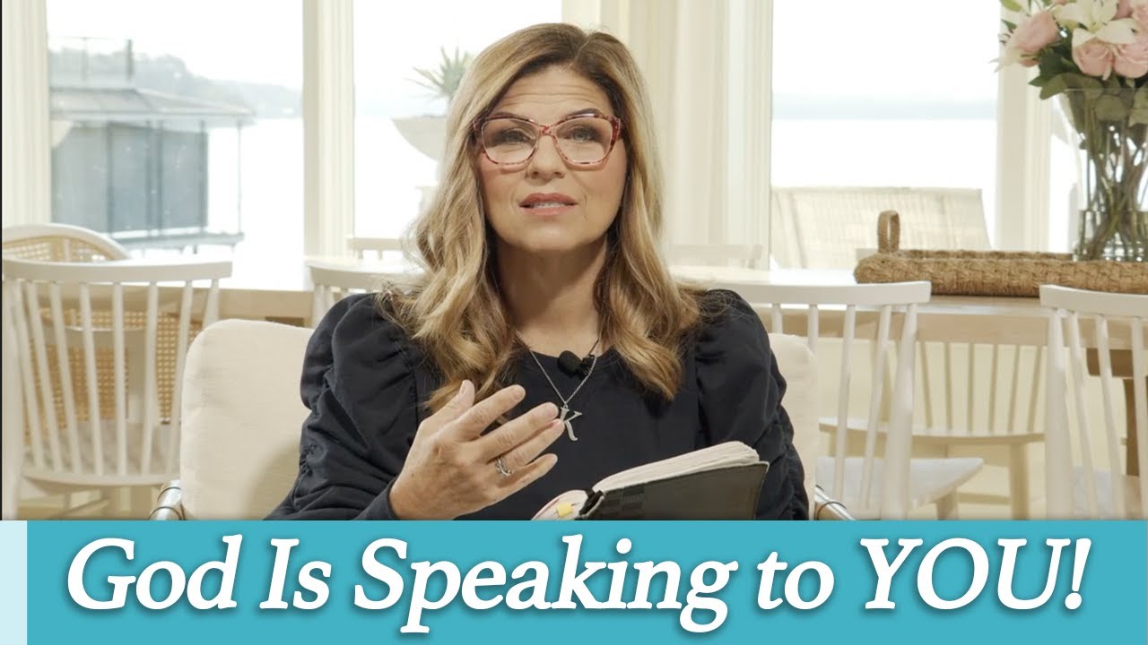 God Is Speaking to YOU! Do you Recognize Him? | Kellie