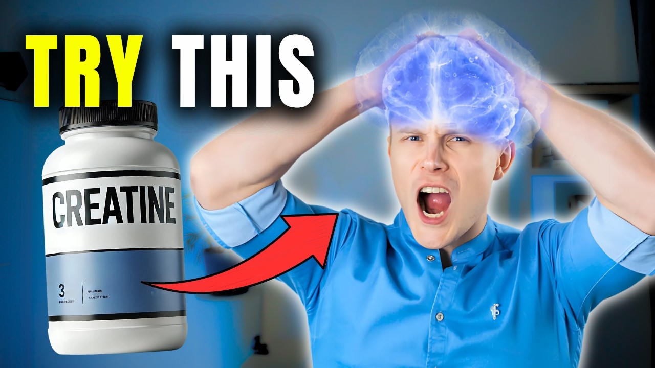 Your Brain on Creatine - Surprising Effects on Cognition and Longevity