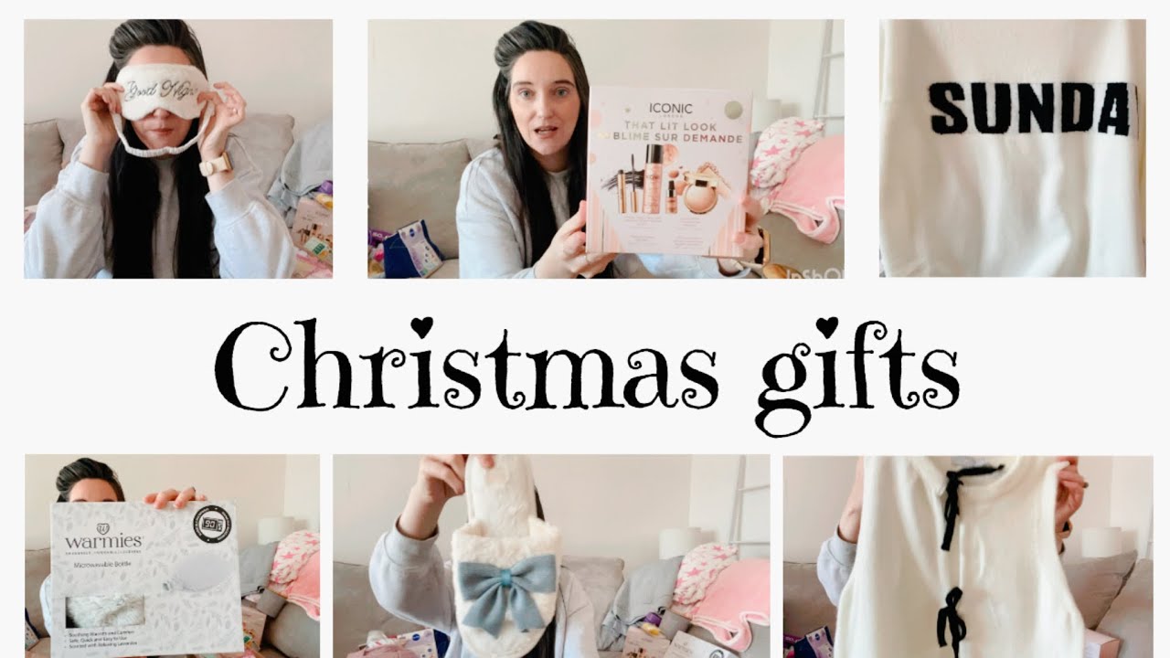 What I got for Christmas 🤎🎄 ICONIC makeup, clothes & more