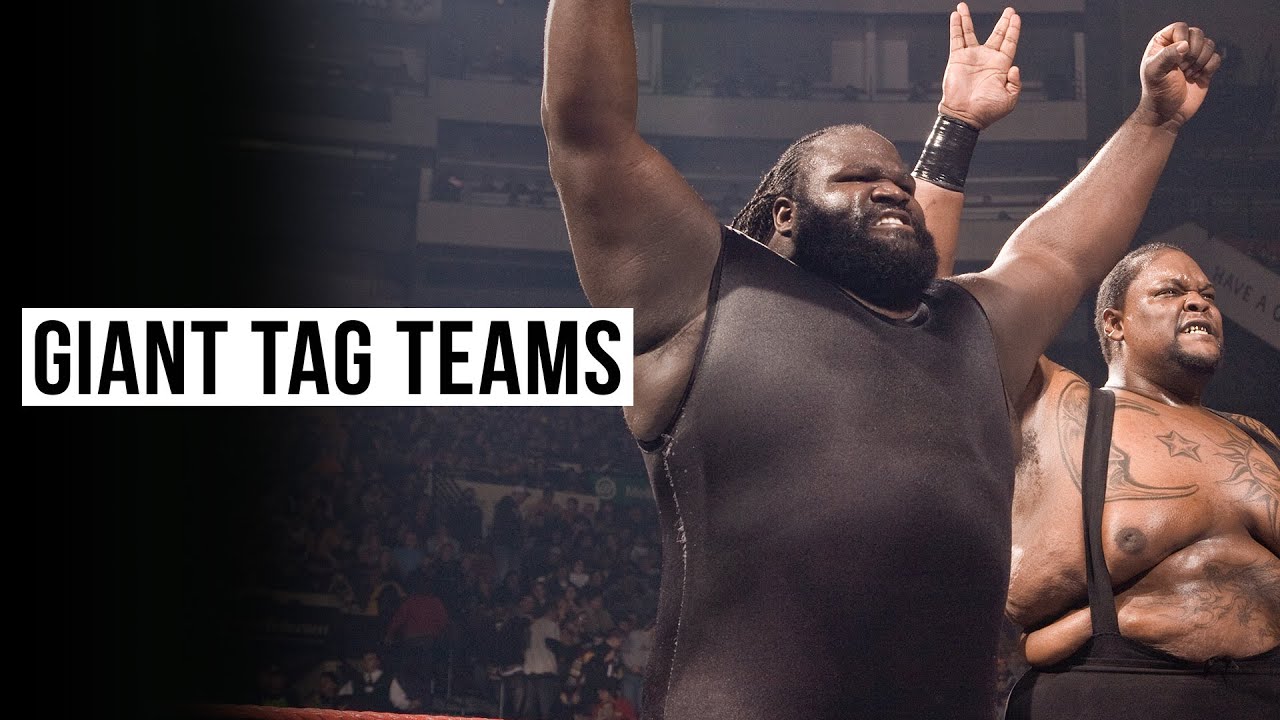 Гигантские команды возвышаются над конкурентами: из хранилища WWE