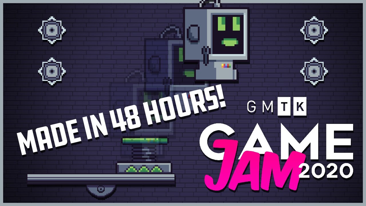 Создаём игру за 48 часов! — GMTK Game Jam 2020 (блог разработки инди-игр)