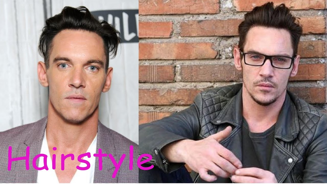 Jonathan Rhys Meyers hairstyle (2018)