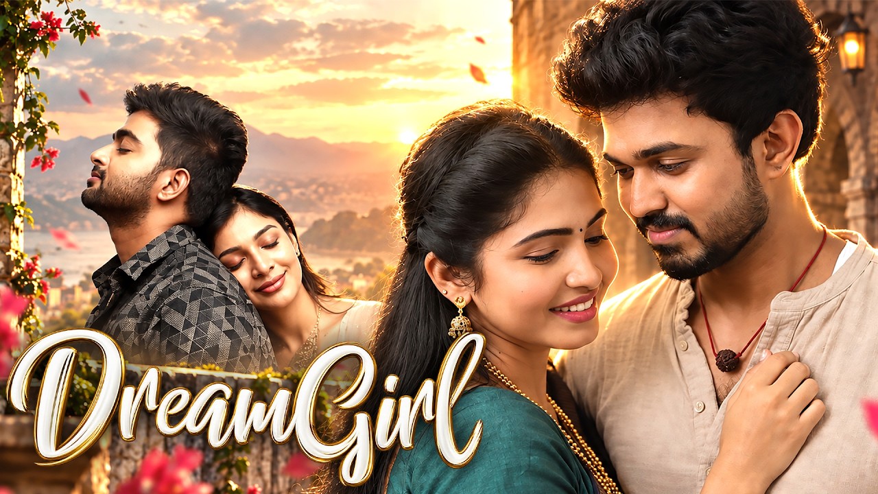सपनो की रानी कभी हकीकत मै प्यार करेगी? - Dream Girl - Romantic Hindi Dubbed Full Movie