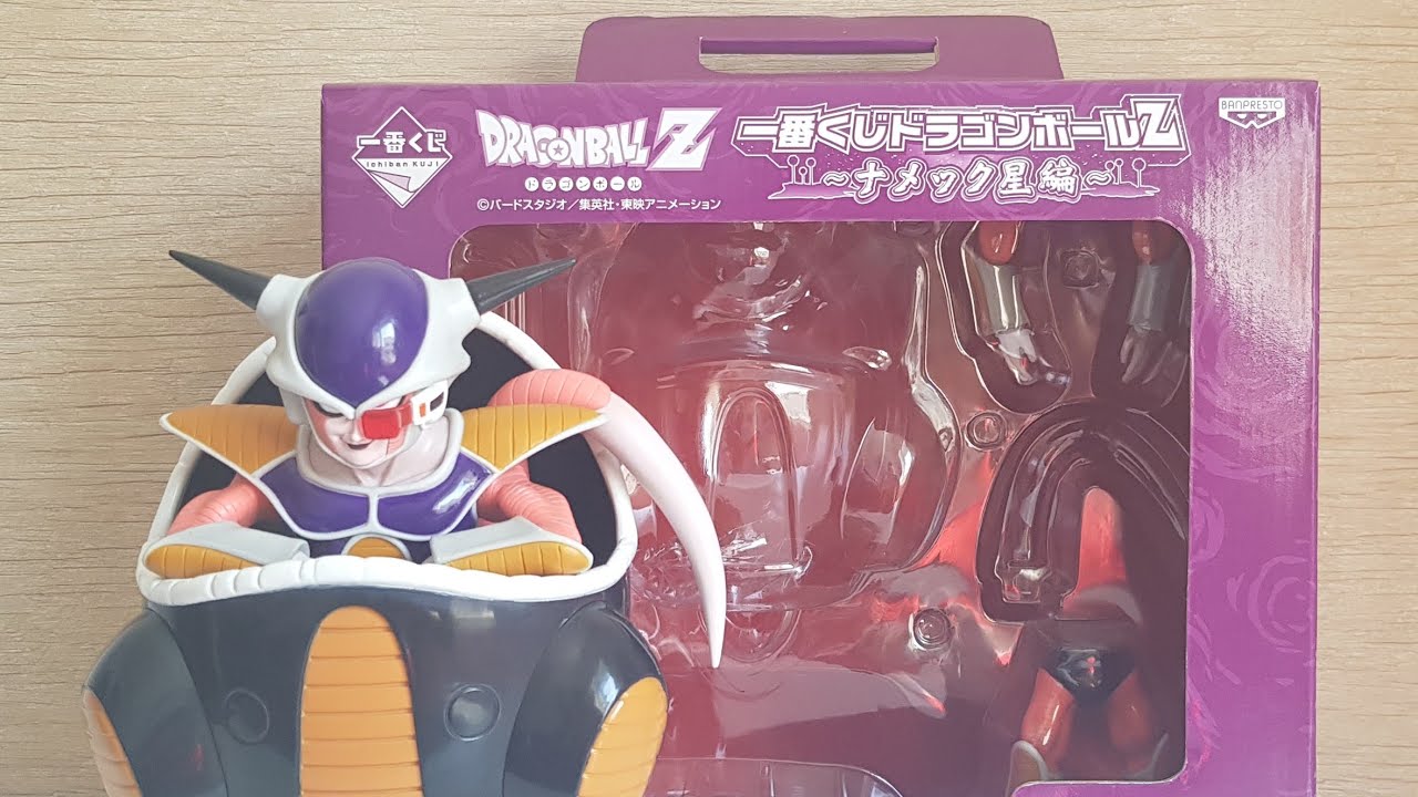 ICHIBAN KUJI de FREEZER FIRTS FORM. Unboxing y review