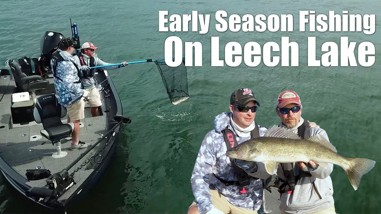 Early Season Fishing On Leech Lake
