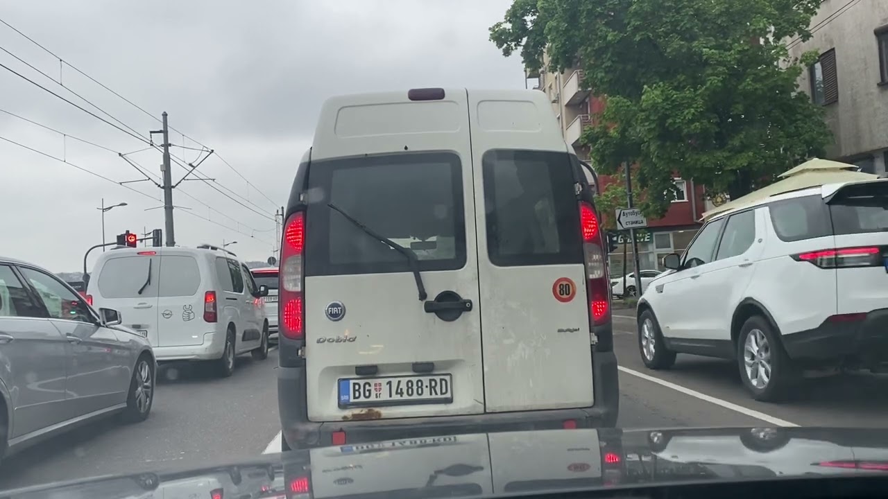 Beograd, vožnja, Autokomanda - Mostarska petlja - Beograd na vodi - BAS