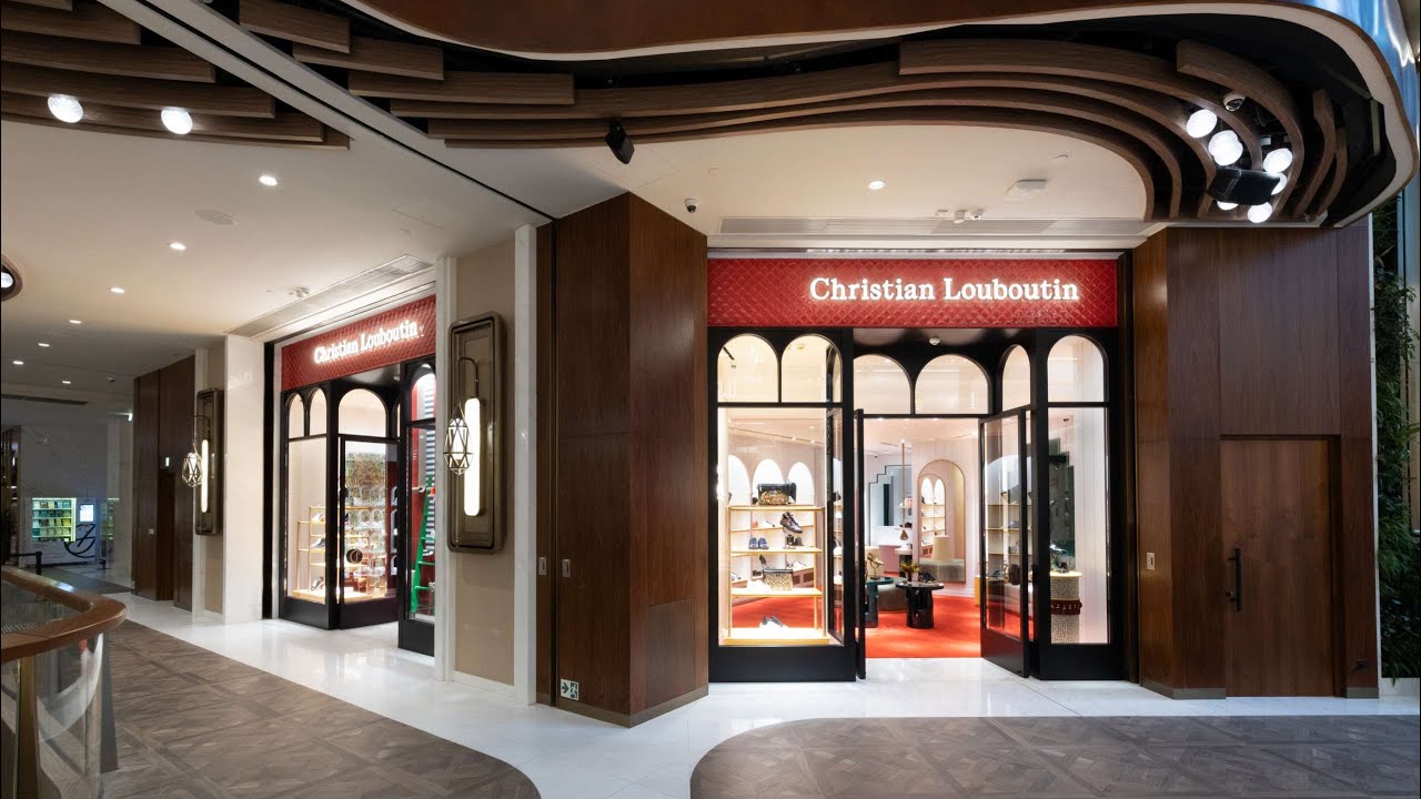Walk Christian Louboutin Store - Hong Kong K11 Musea - Thursday August 8, 2024