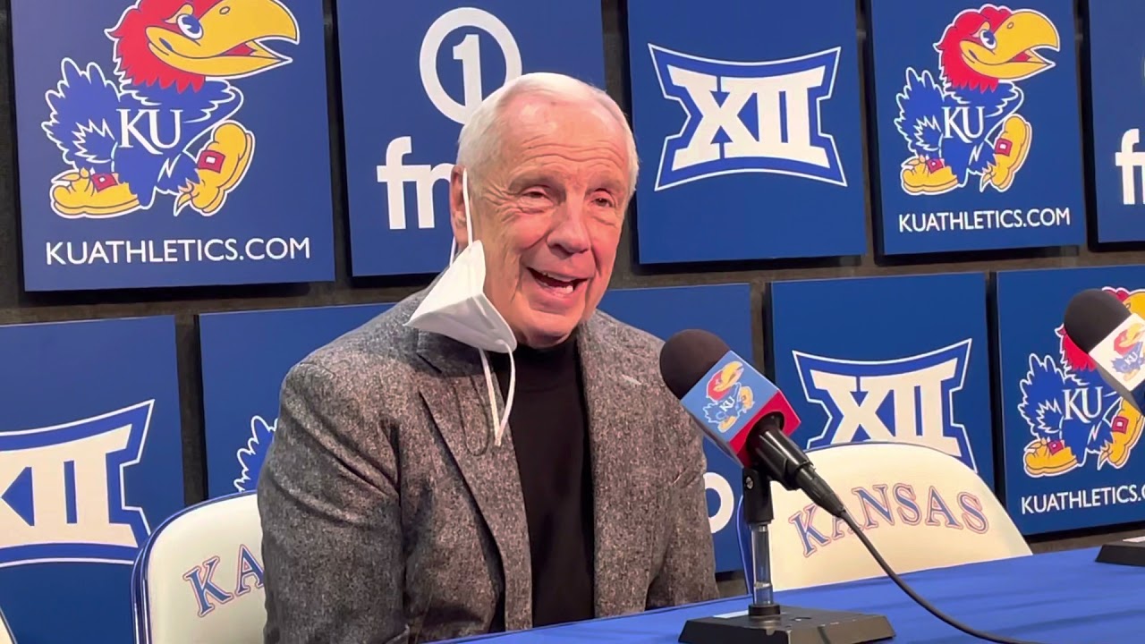 Former Kansas coach Roy Williams discusses his first game at Allen Fieldhouse since he left