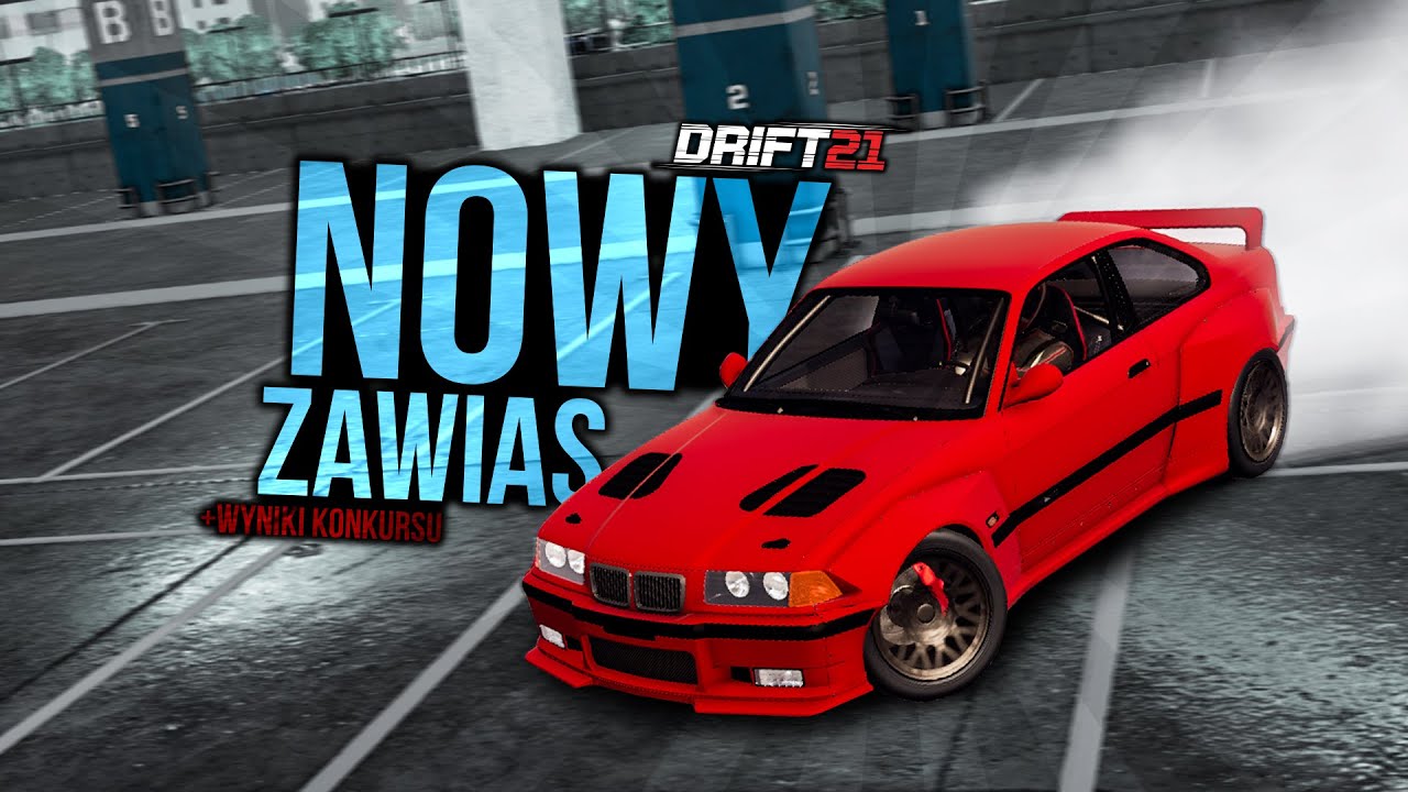 DRIFT21 | E36 DOSTAŁO NOWE BUCIKI I ZAWIESZENIE! 😎 *+ Wyniki konkursu!*