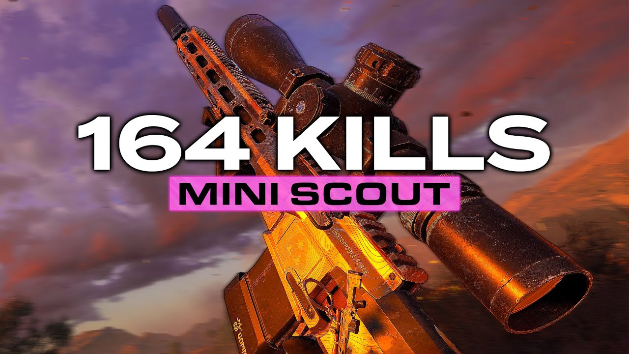 164 Kills with Mini Scout | Battlefield 6