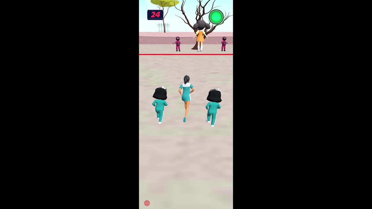 SAKURA SCHOOL PLAY WITH SQUIDGAME SIMULATOR WALKTHROUGH ANDROID IOS MOBILE GAME 🎯 🔴 LIVE