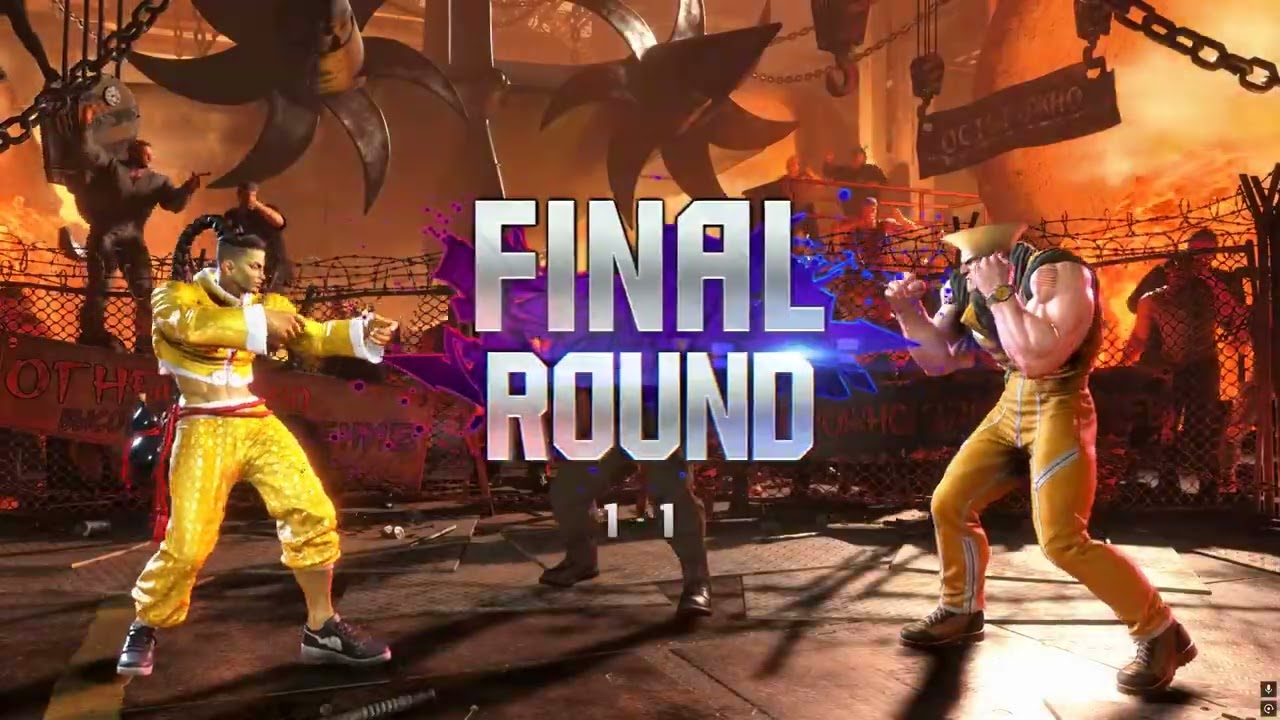 Street Fighter 6 2026 Horuspaulin vs JONAH HEX