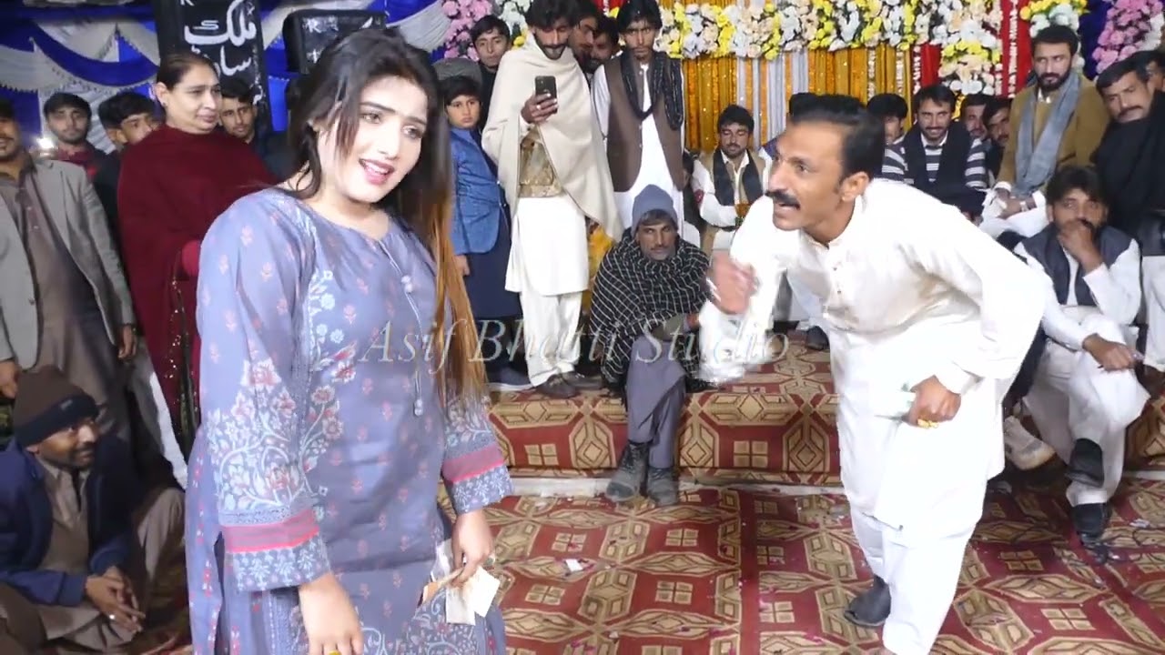 Nisha Khan Uff Kay Rat Aayi hai By Asif Bhatti 4k Studio jhawarian 2026