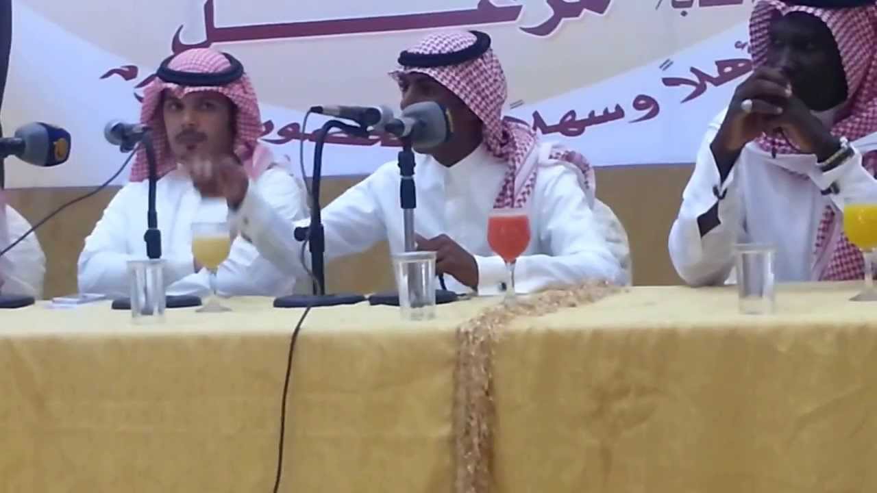 الشاعر بدر بن طلال بن رويفع بن فهيد في المقدم تركي بن هادي  بن مفرج الدعجاني