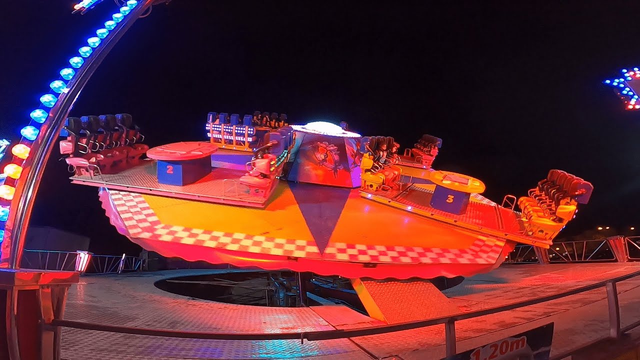 LUNA PARK SAINT PIERRE LA MER 2021/ TAKE OFF/ OFF RIDE
