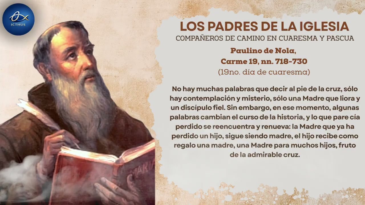 Reflexión de los Santos Padres 