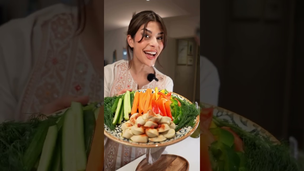 ندى حضرت سفرة فطور ولا أطيب!😍