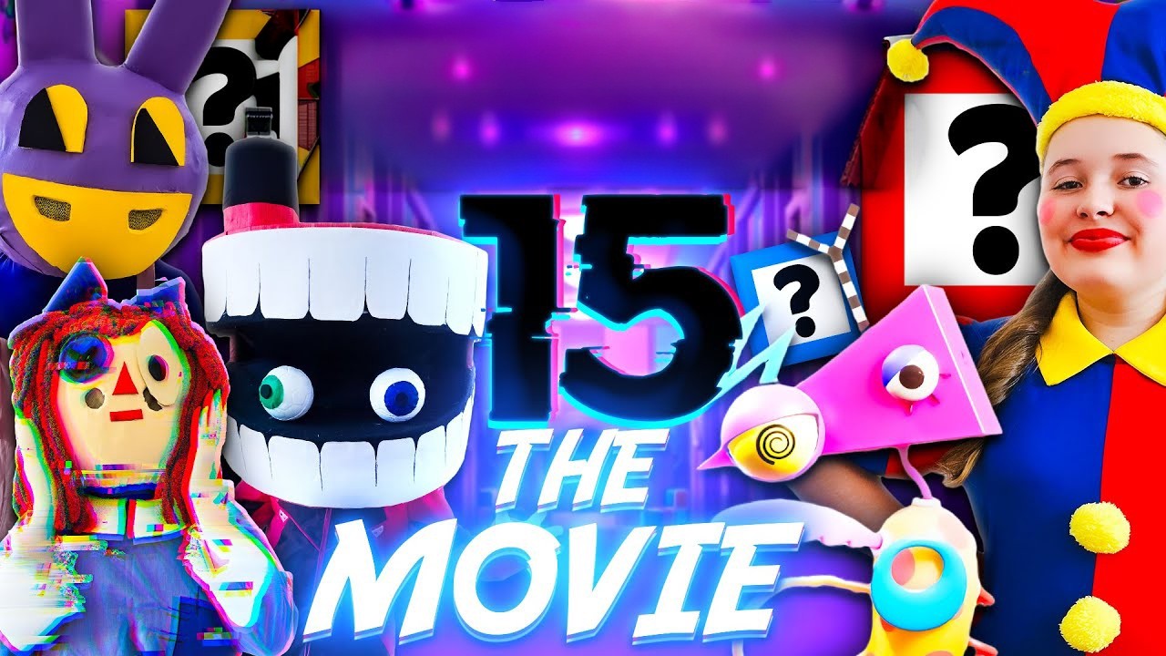 THE AMAZING DIGITAL CIRCUS VILLAINS SEASON 15 THE MOVIE!