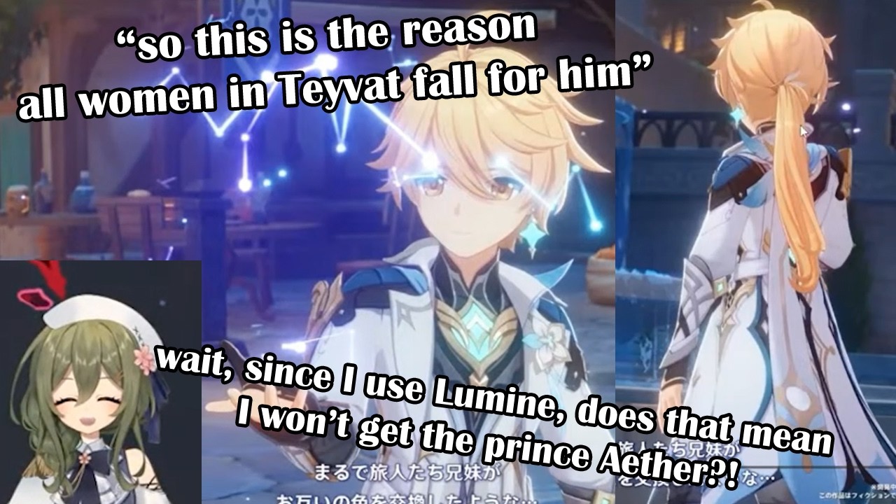 [ENG SUB] Luna 4(6.3) special program in a nutshell(JP content I found 24) | genshin impact