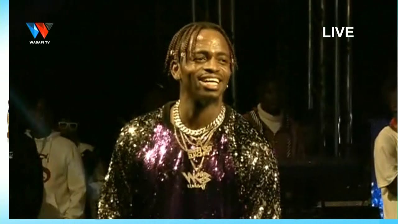 Live : #DIAMOND AKI PERFORM NDANI YA WASAFI FESTIVAL NAIROBI {KENYA}
