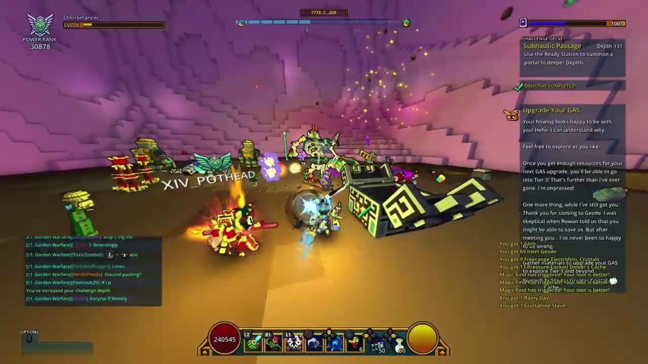 TROVE C4 FARMING!!!!