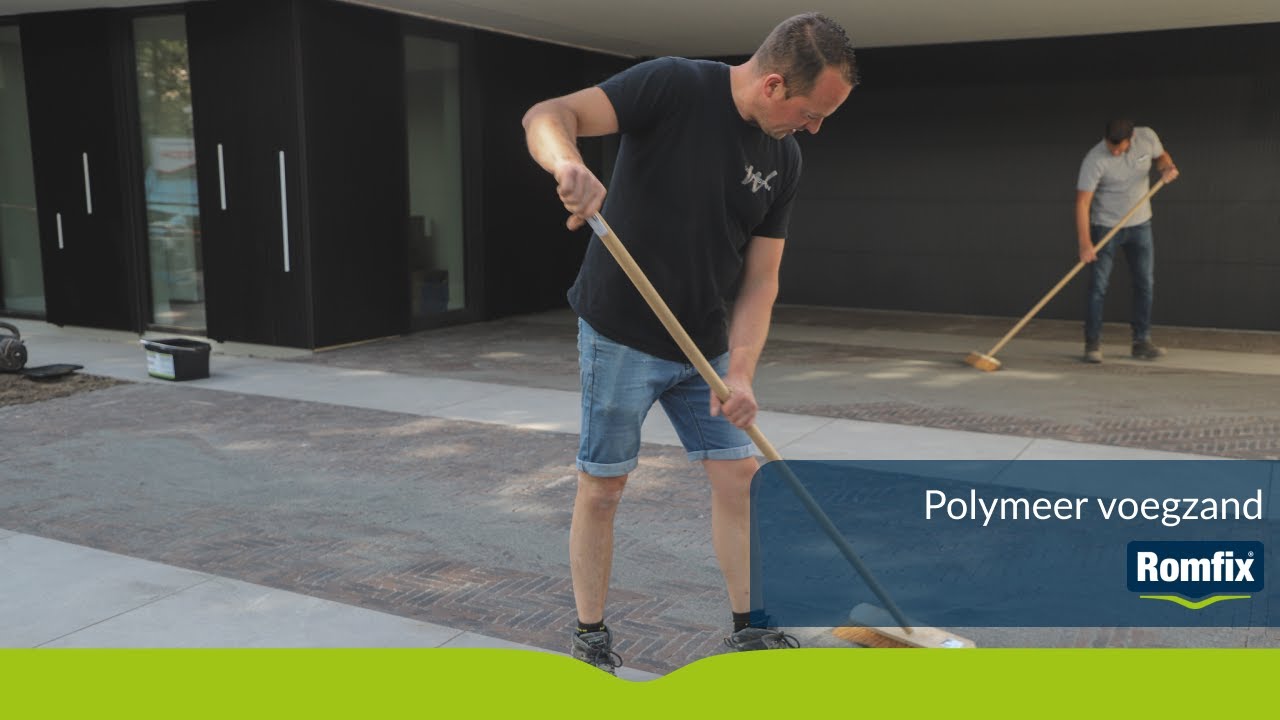 Romfix® Polymeer Voegzand | Instructievideo