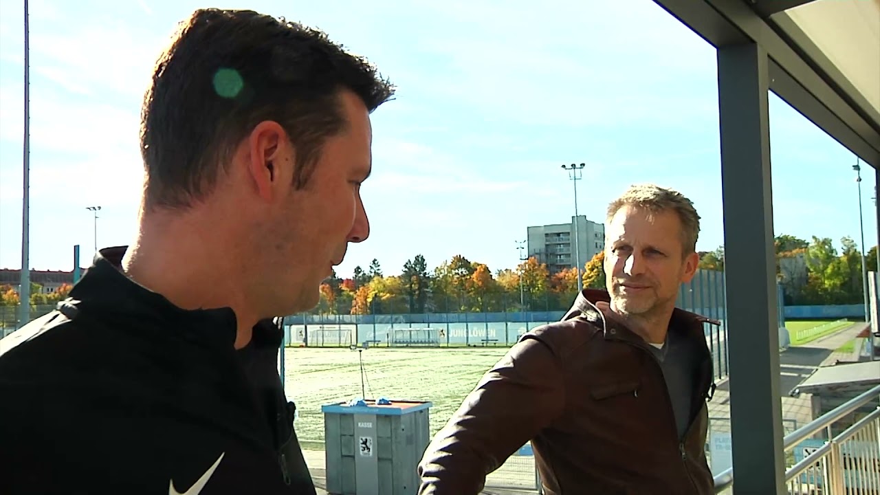 Spieltage, Idole und Träume. Sebastian Schäch ist seit dem Sommer 2021 Stadionsprecher des TSV 186