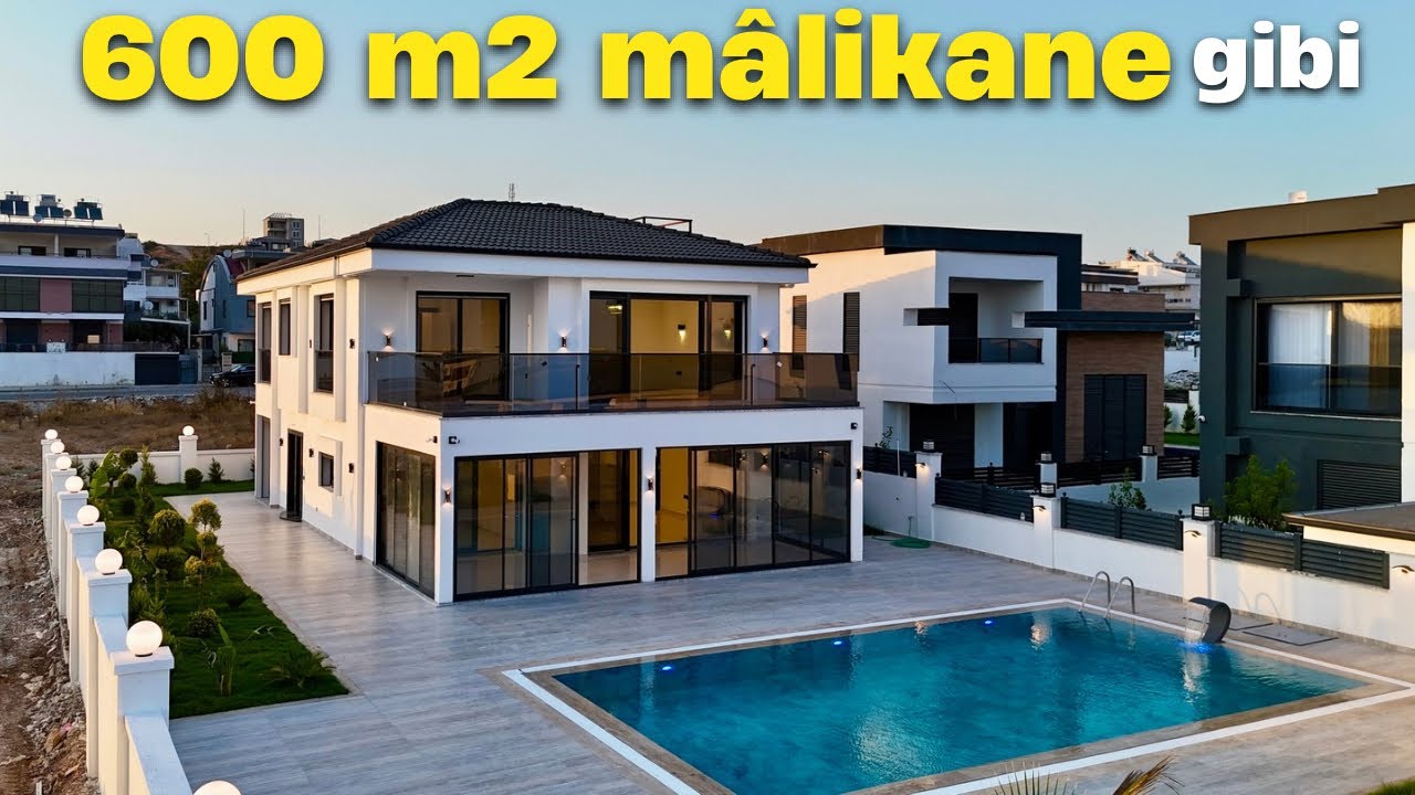 DİDİM’DE SATILIK 600 m2 LÜKS VİLLA TURU-A471 