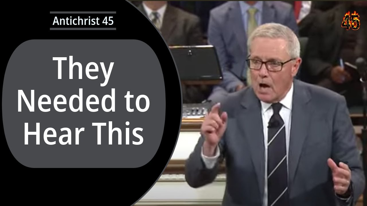 Проповедь, в которой нуждалась Церковь