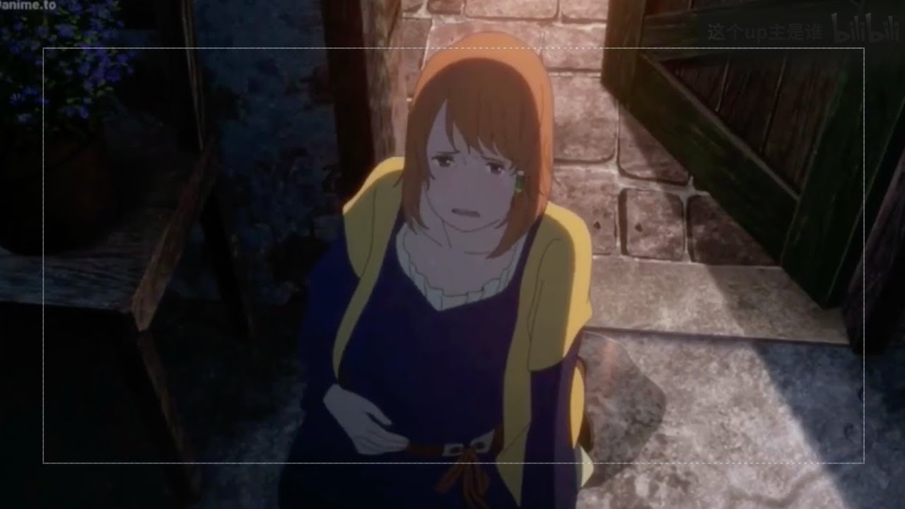 The Courage of A Pregnant Mother - Pregnant Anime Cut Scene 動漫孕婦生子合集