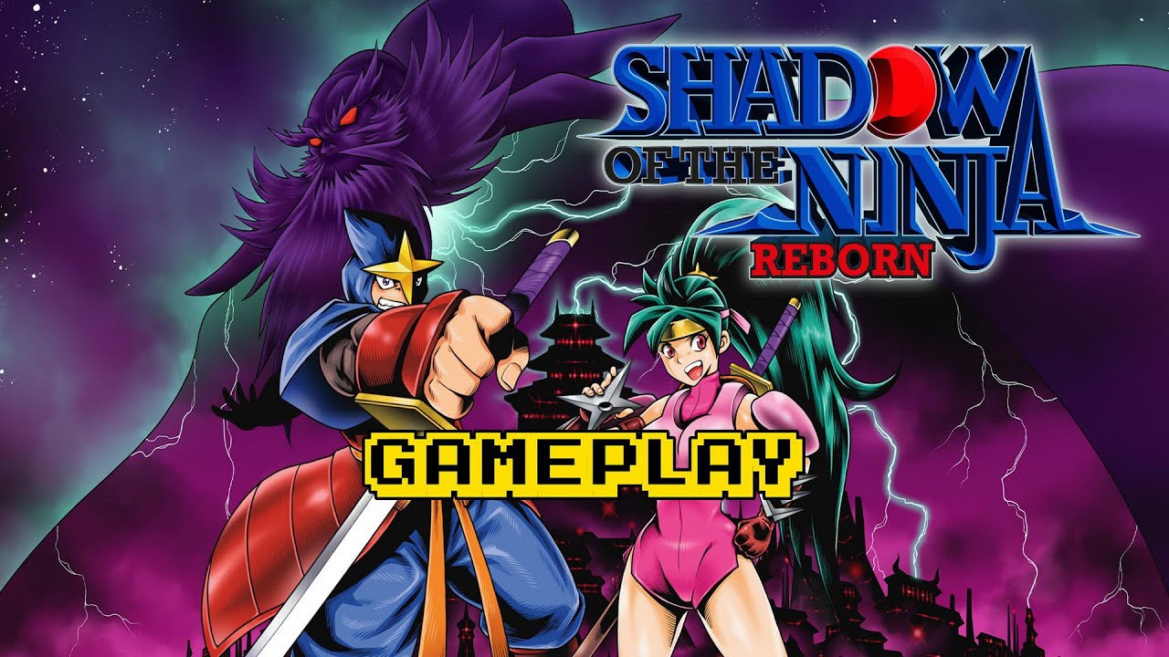 Shadow of the Ninja - Reborn - Full Playthrough