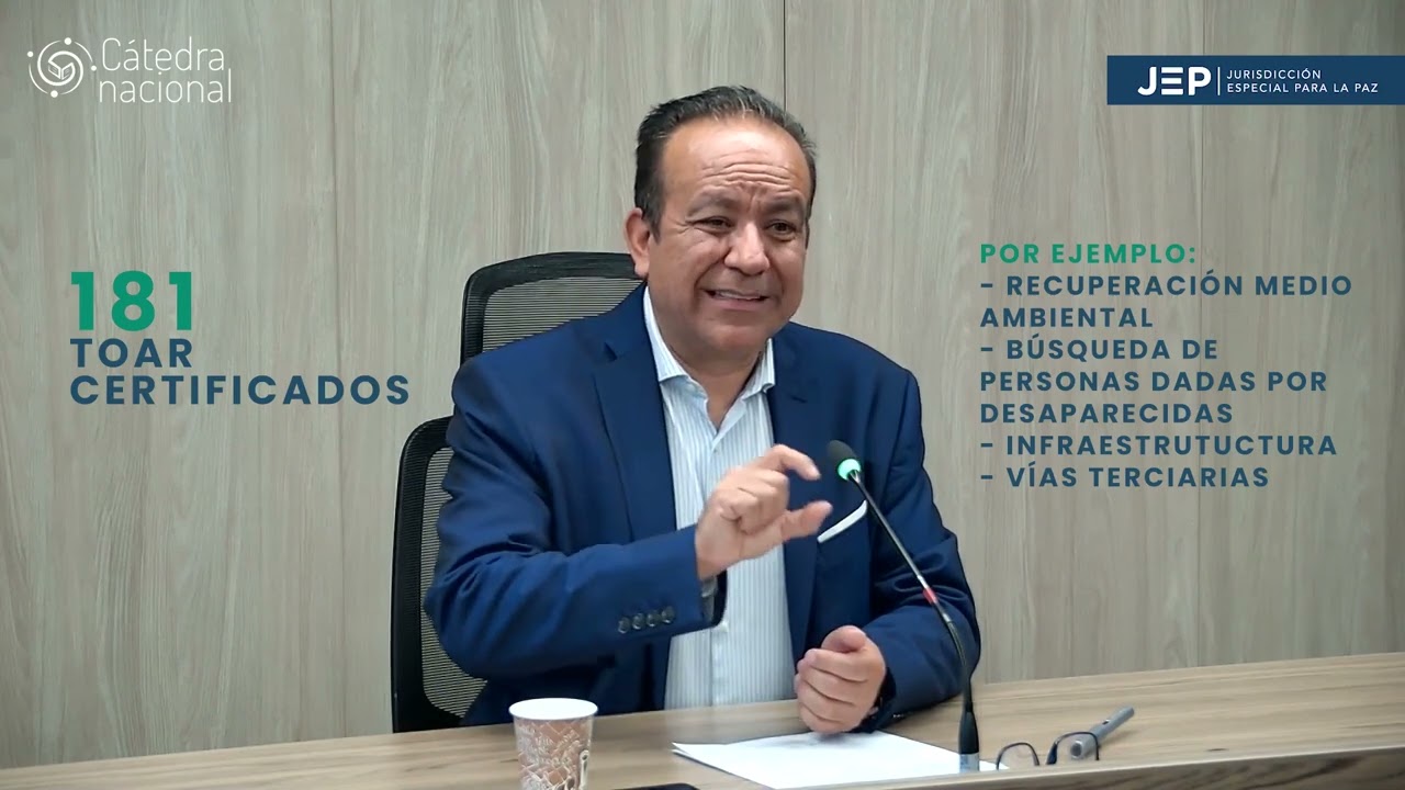 El Sistema Restaurativo de la JEP