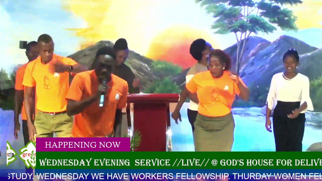 WEDNESDAY EVENING  SERVICE  WITH PR. GIRISOMU NDALUHISTE // LIVE// ON 11/03/2026