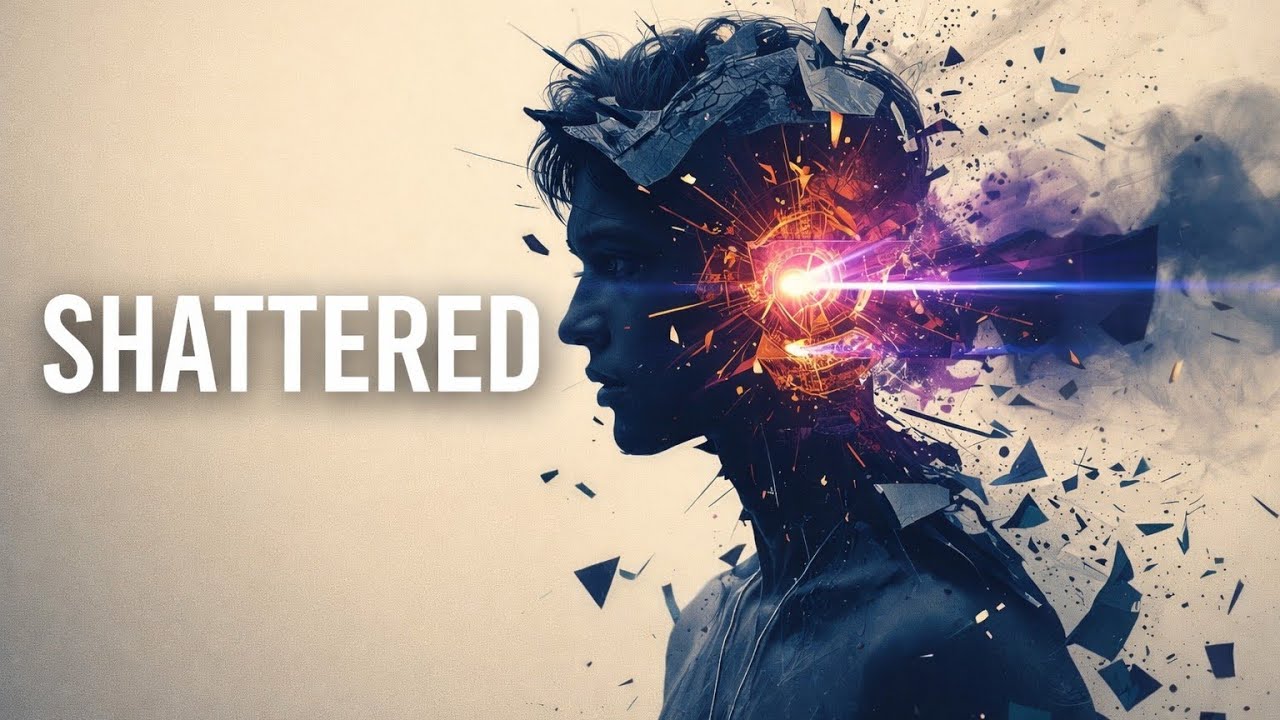 Shattered | When the Mind Breaks – Emotional 4K Abstract Soul Visual