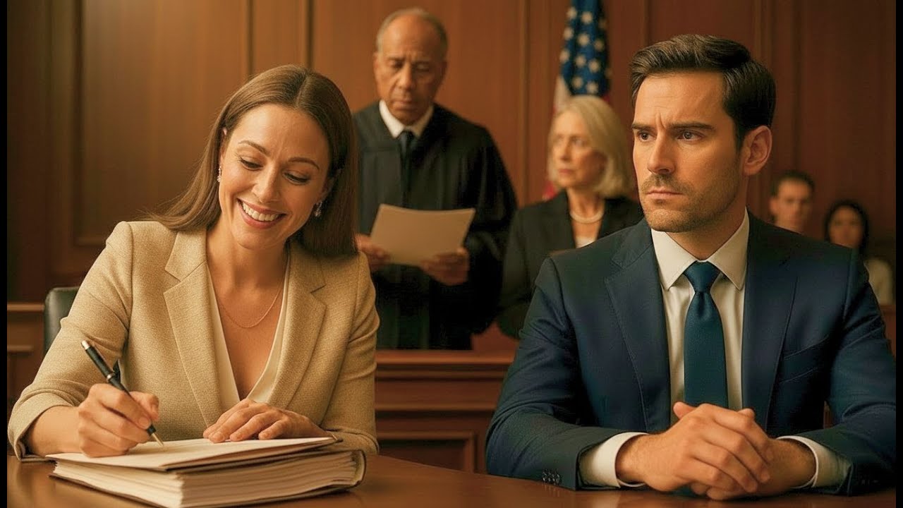 She Celebrated Winning the Divorce — Unaware His Entire Fortune Was Already in His Mother’s Name