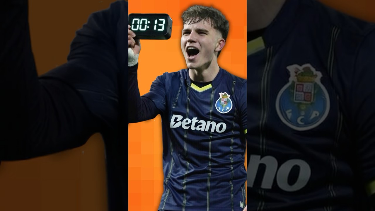 Przeszedł do historii ... W 13 SEKUND ⏰