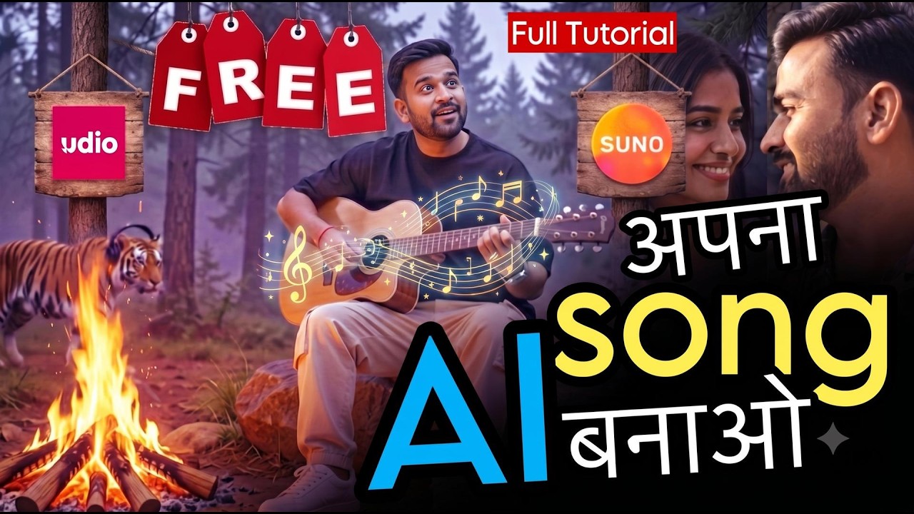 Create Viral AI Songs in Seconds! Suno AI vs Udio AI Tutorial & Comparison
