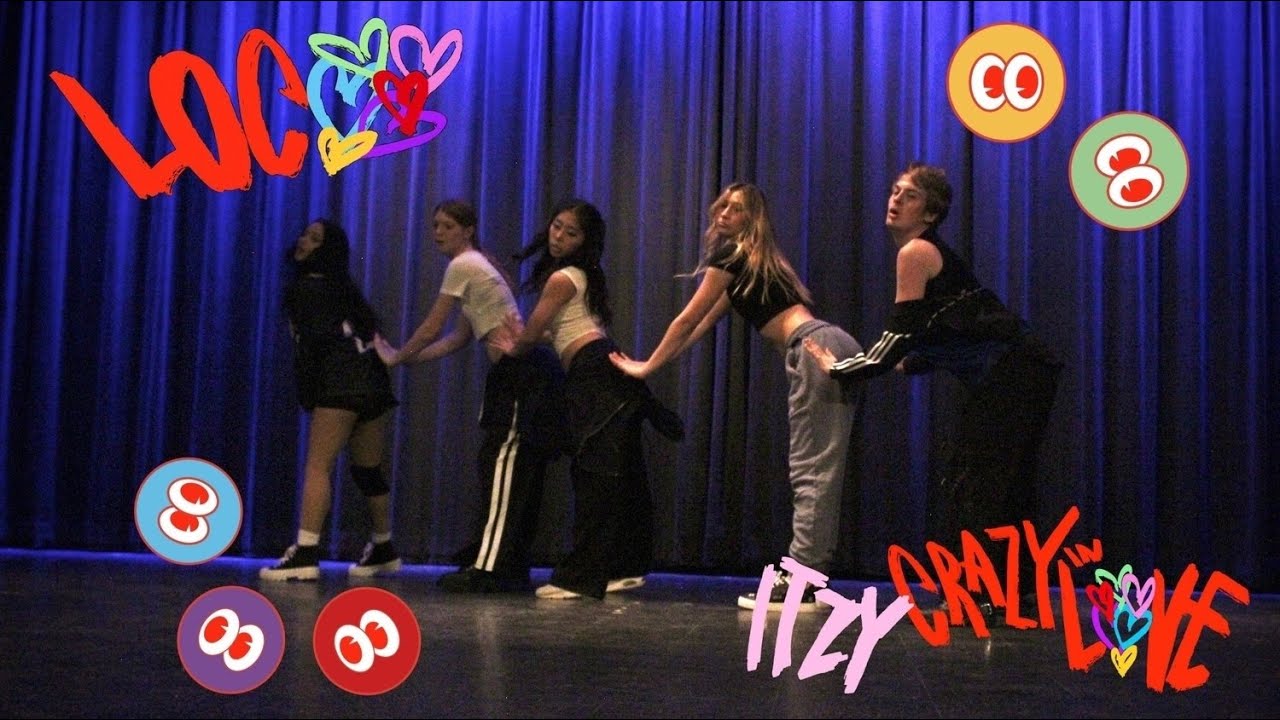 [KPOP IN SCHOOL] ITZY - LOCO Dance Cover | Spring Senior Send-Off Showcase