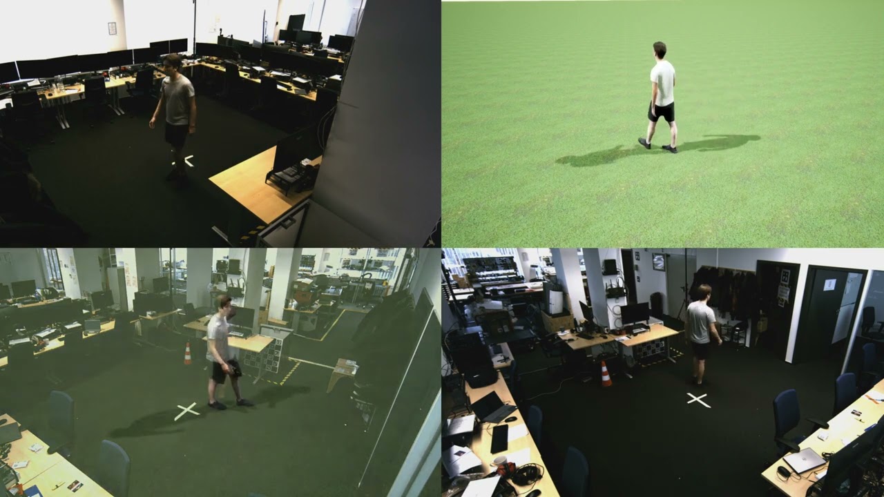 SVT 3D movement tracking