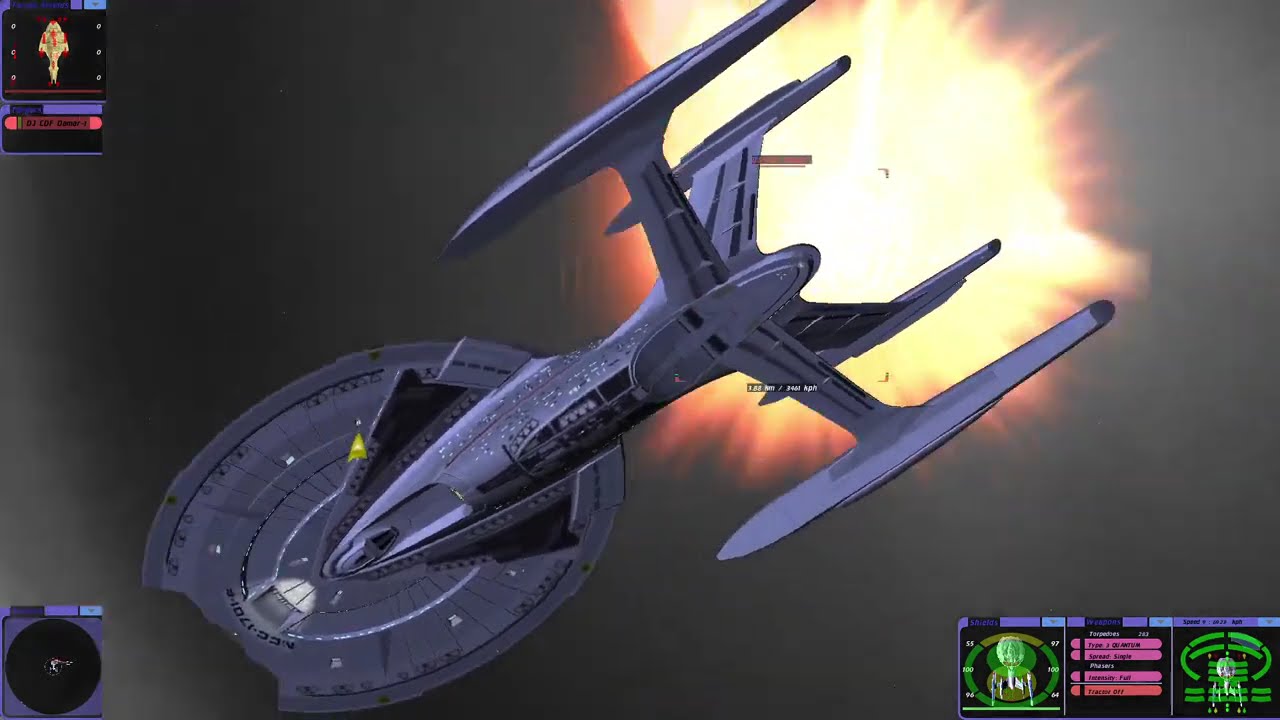 Star trek Bridge Commander