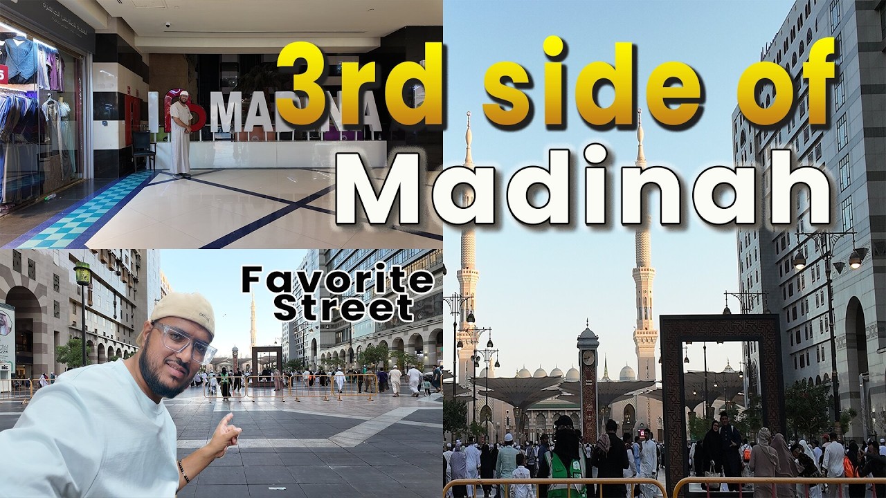 3rd Side of Madinah: Complete Tour of Historical Places