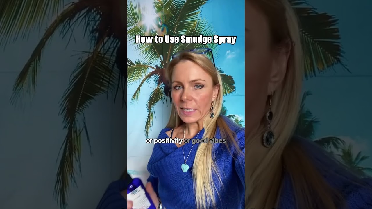HOW TO USE SMUDGE SPRAY #smudgespray #howto #empath #empathproblems #spiritual #howtosmudge #energy