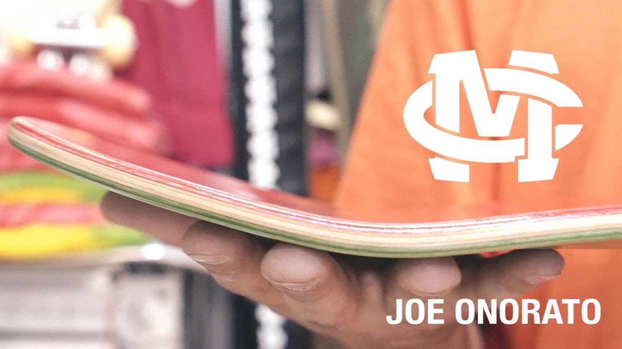 Joe Onorato | MC Skateboards
