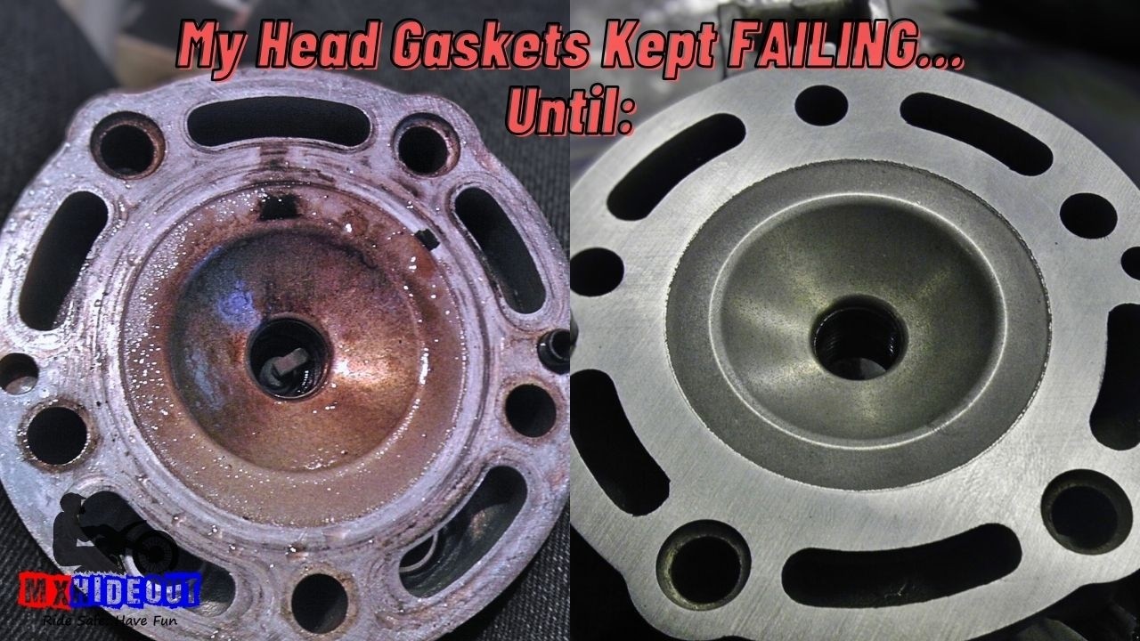 How To Fix A Blown Gasket On A Dirt Bike If It Keeps Failing