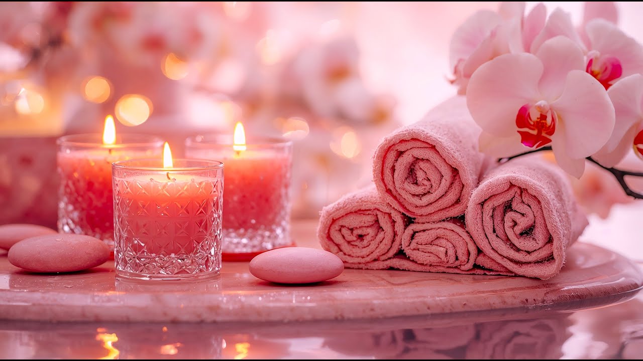 Deep Relaxation Spa – Calm Piano Music for the Night